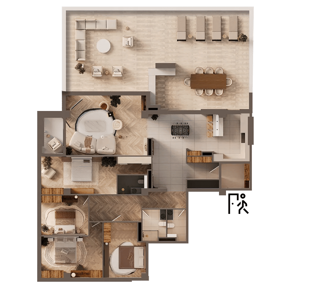 Residence living room