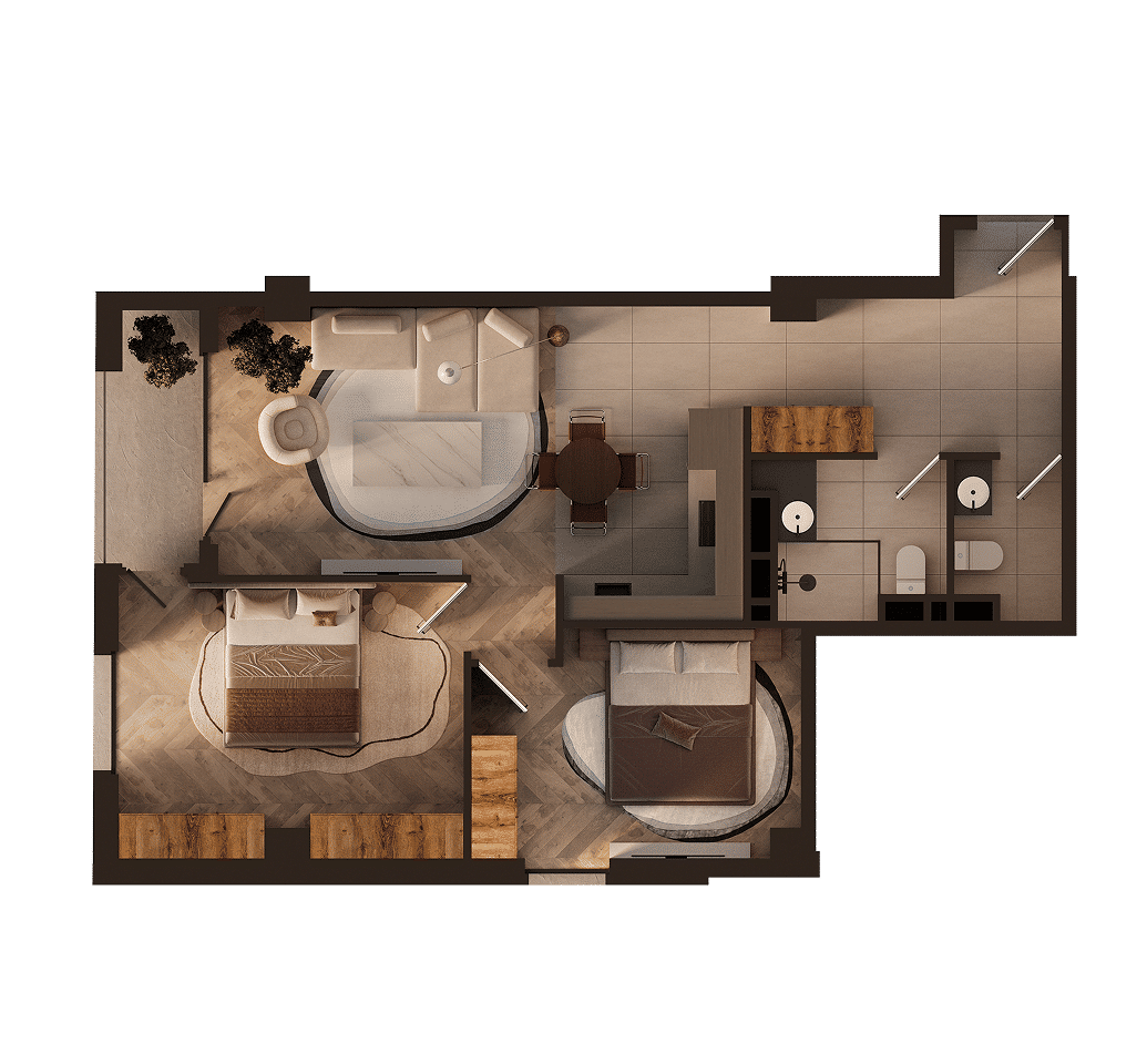 Residence living room