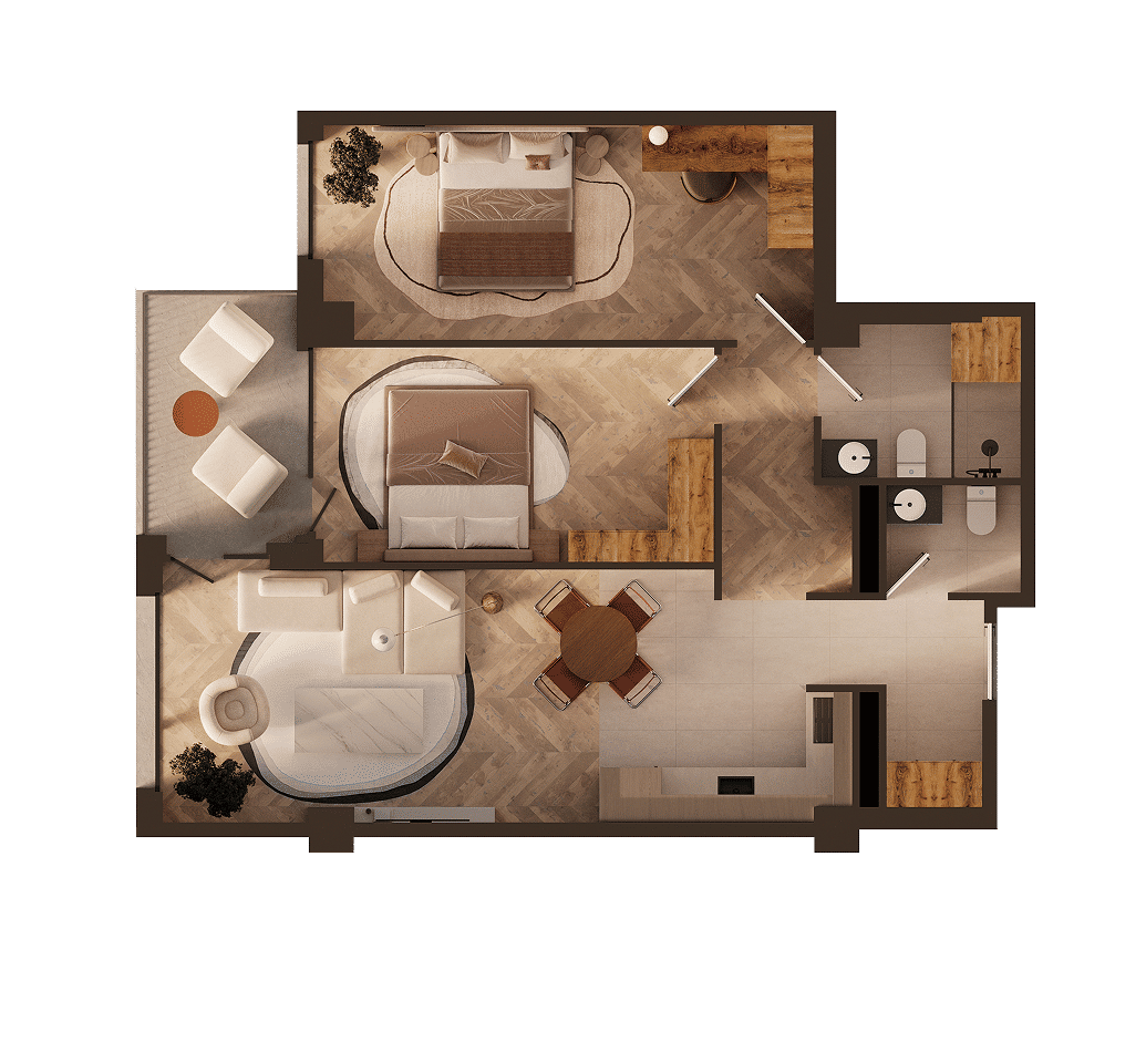 Residence living room