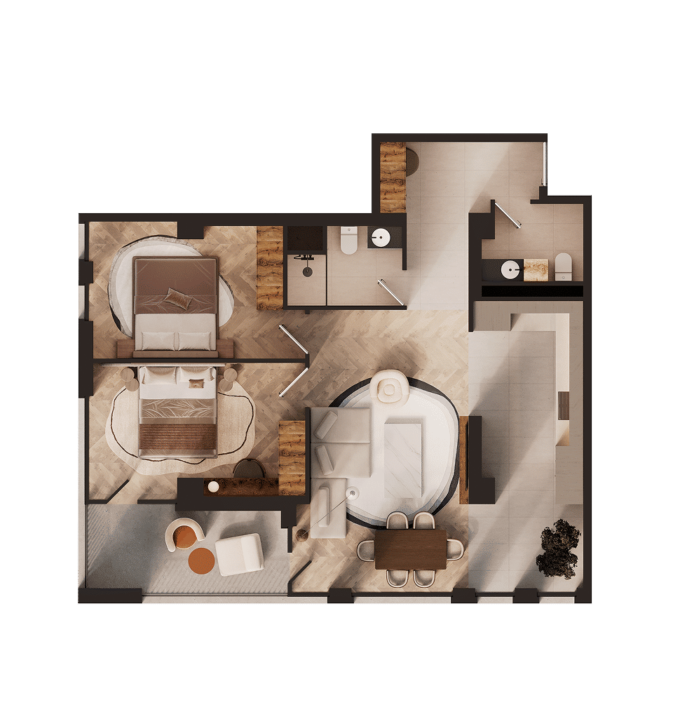 Residence living room