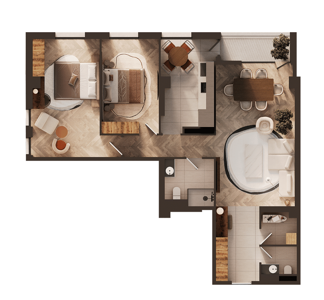 Residence living room