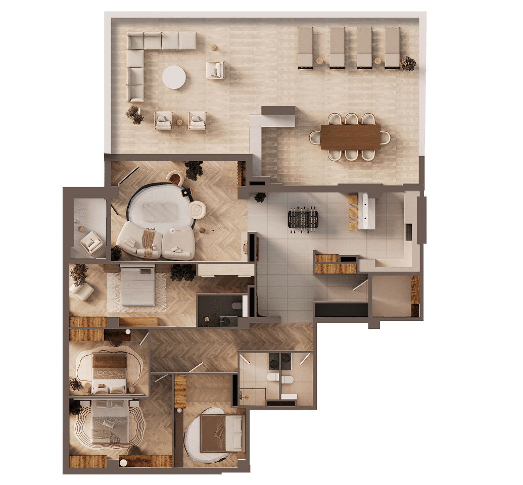 Residence living room