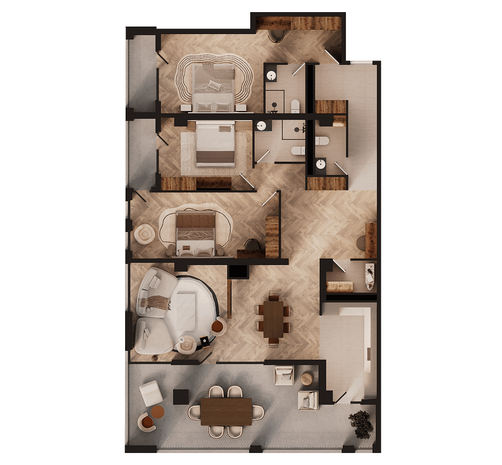 Residence living room