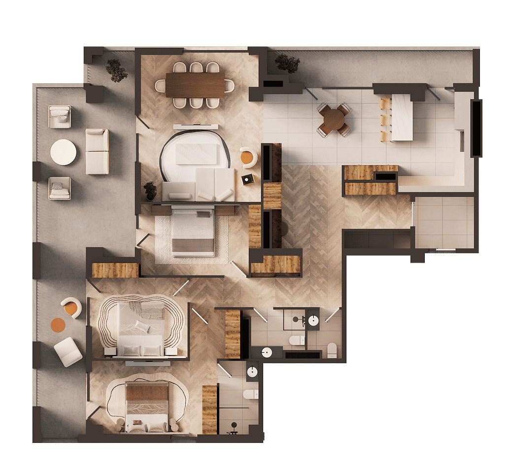 Residence living room