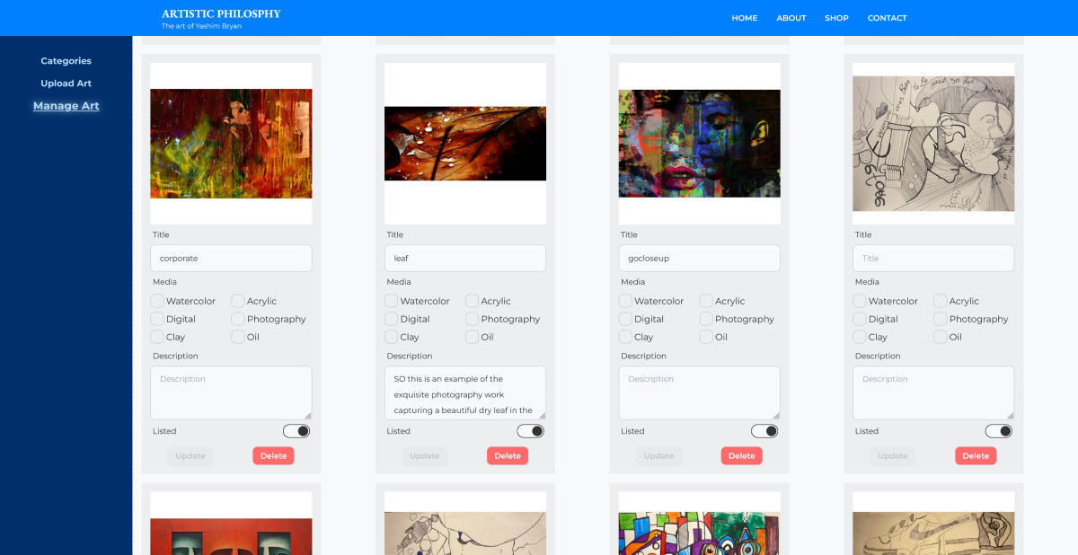 Admin Panel