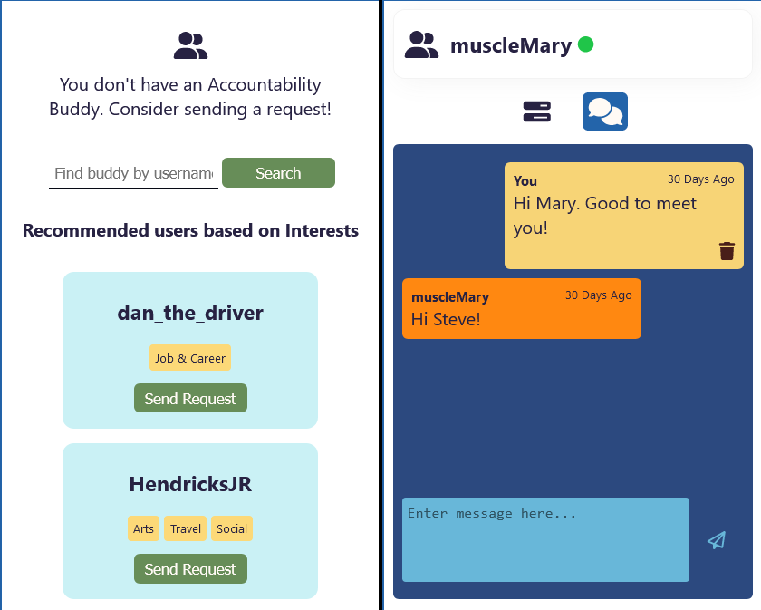 Finding an Accountability Buddy