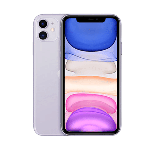 Apple iPhone 11 256GB Purple - Pristine