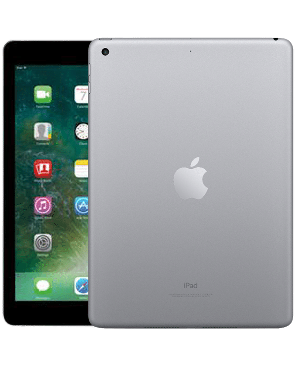 Apple iPad 5th Gen 128GB Space Grey Wi-Fi + Cellular - Excellent