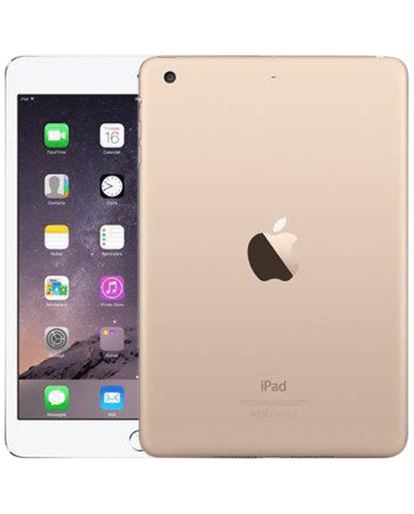 Apple iPad mini 3rd Gen 128GB Gold WiFi + Cell - Good