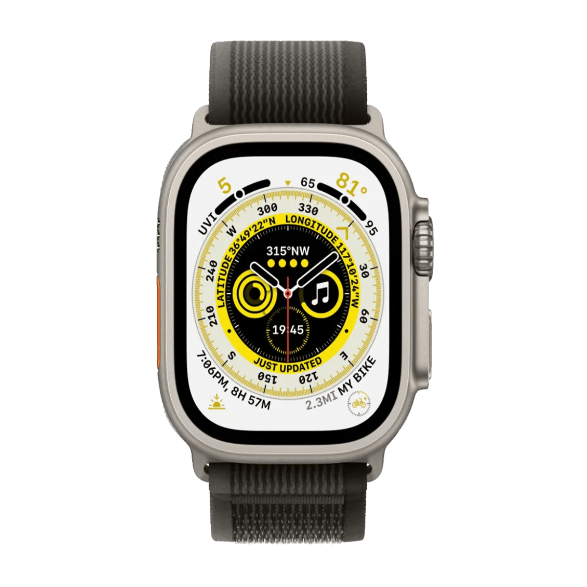 Watch Ultra 49mm GPS + Cellular Titanium image