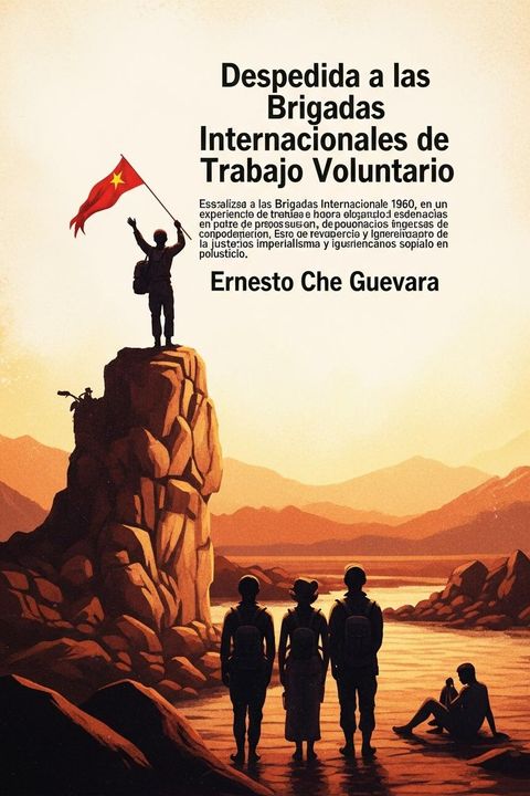 Despedida a las Brigadas Internacionales de Trabajo Voluntario