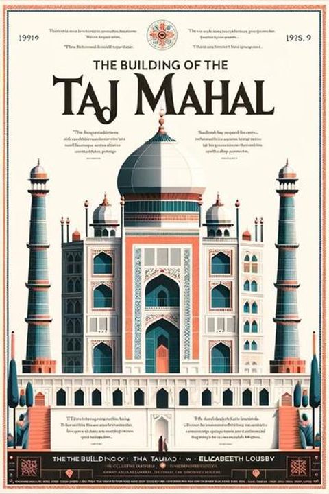 The Building Of The Taj Mahal