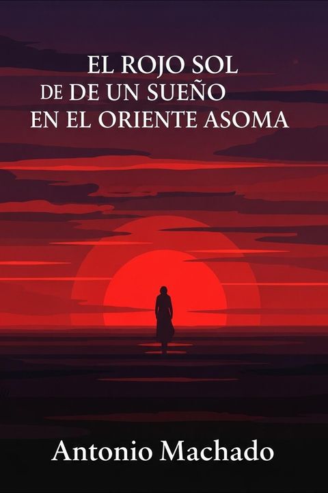 El rojo sol de un sueño en el oriente asoma