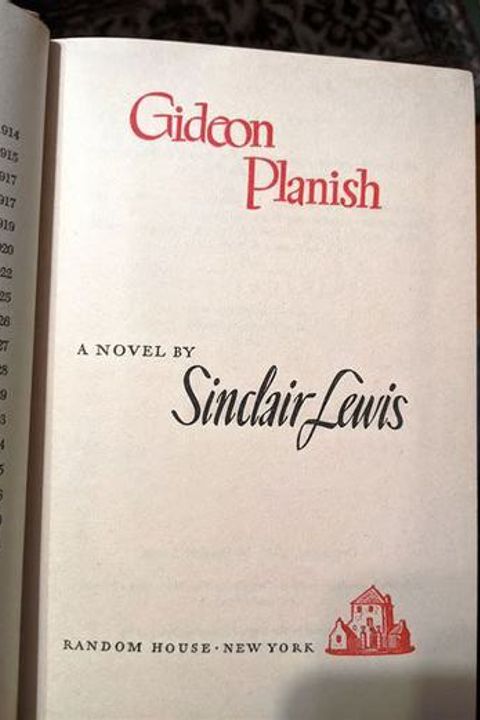 Gideon Planish
