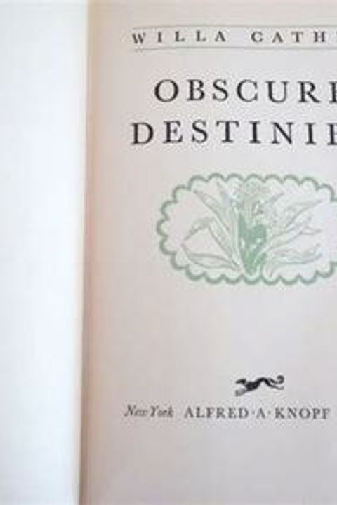 Obscure Destinies