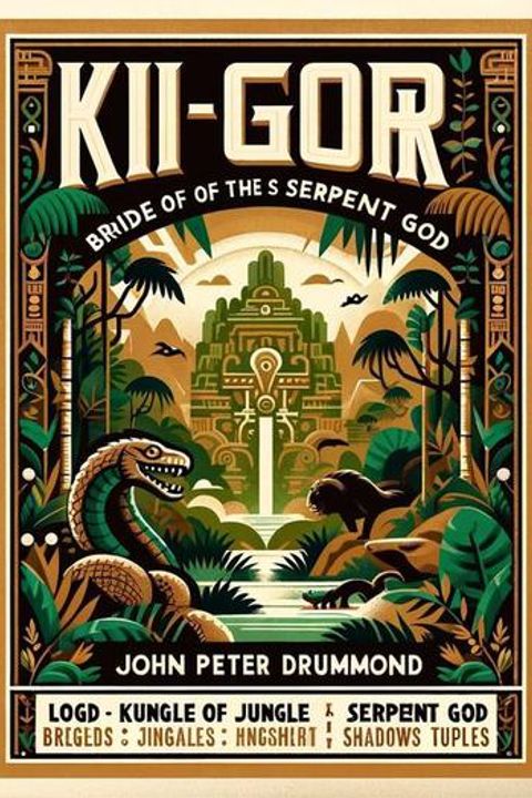 Ki-Gor, Lord of the Jungle, Bride of the Serpent God
