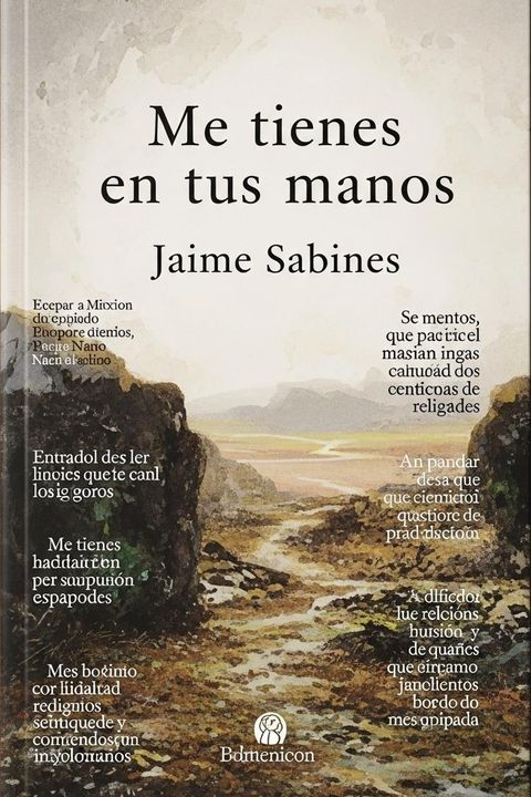 Me tienes en tus manos