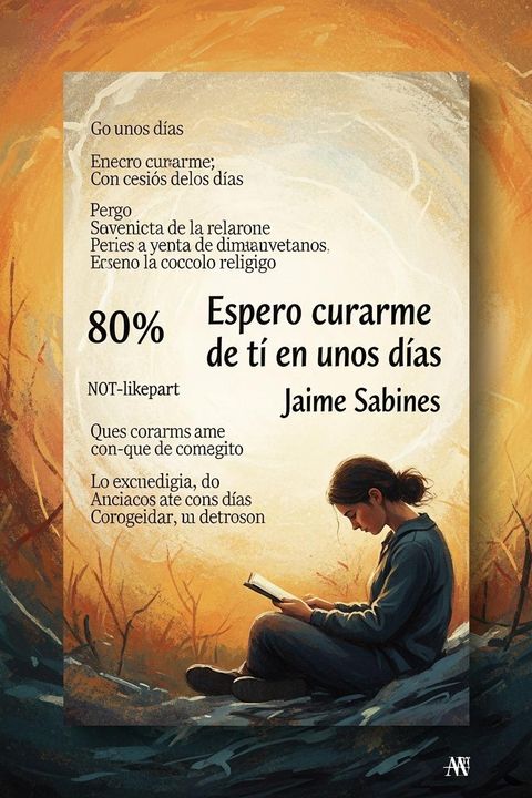 Espero curarme de ti en unos días