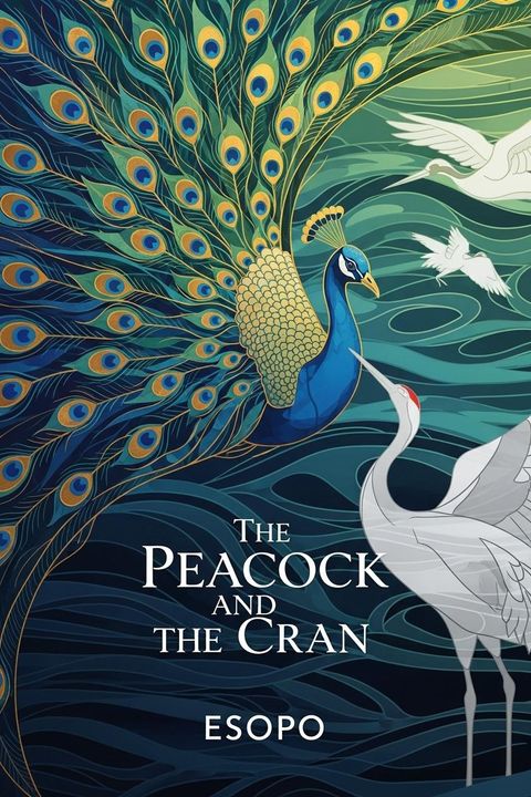 The Peacock and the Crane