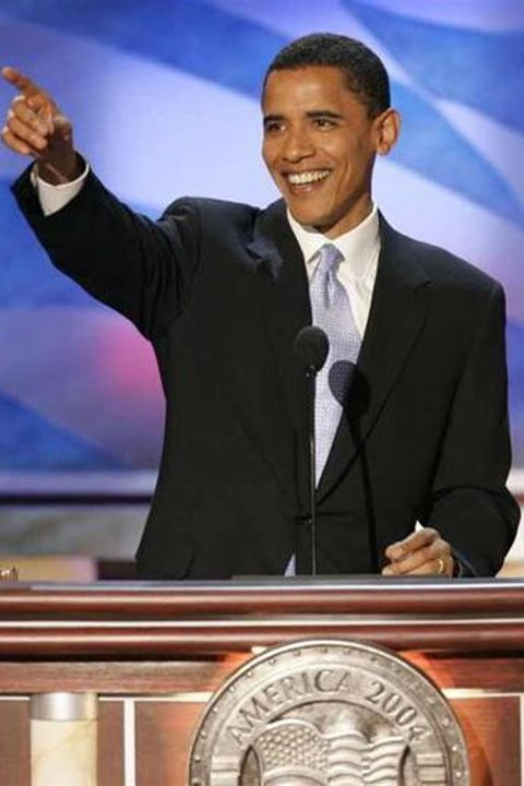 The American Promise, Acceptance Speech at the Democratic National Convention
