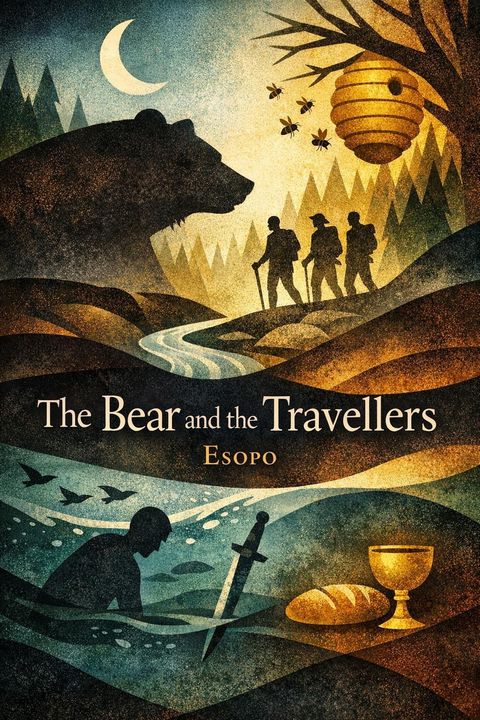 The Bear and the Travellers
