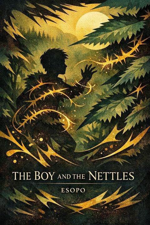 The Boy and the Nettles