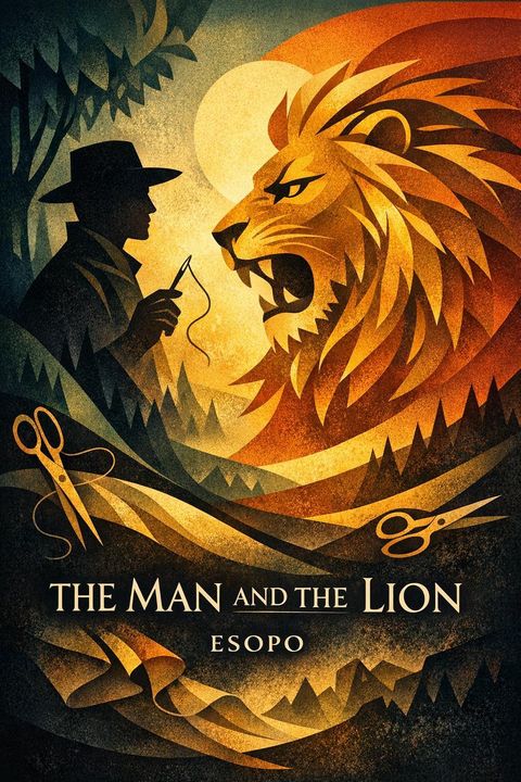 The Man and the Lion