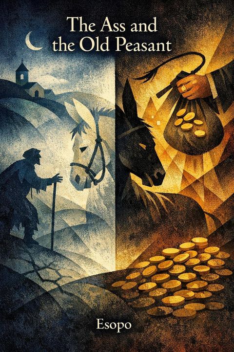 The Ass and the Old Peasant