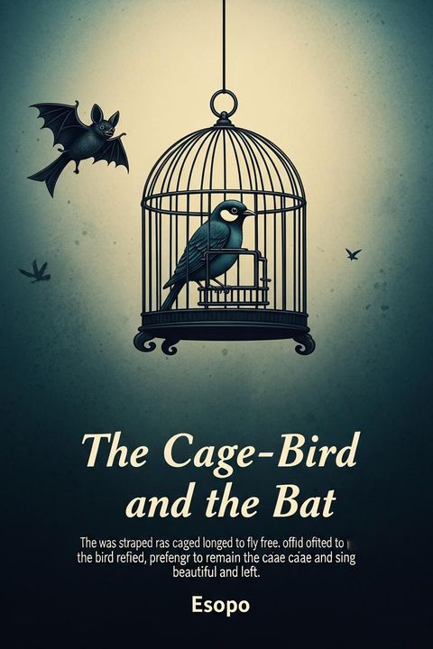 The Cage-Bird and the Bat
