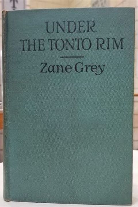 Under the Tonto Rim