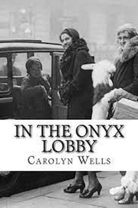 In The Onyx Lobby