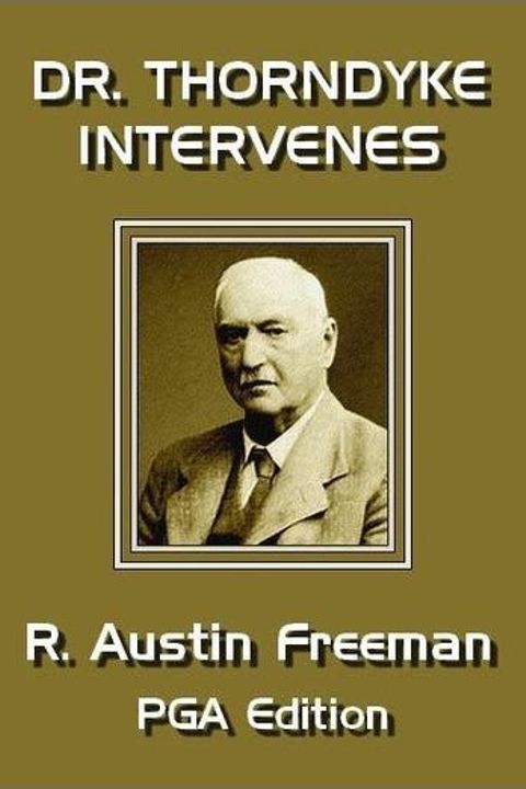 Dr Thorndyke Intervenes