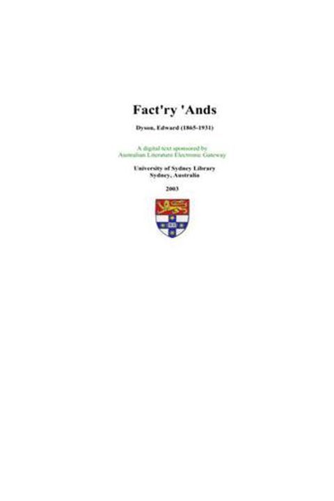 Fact'ry 'Ands