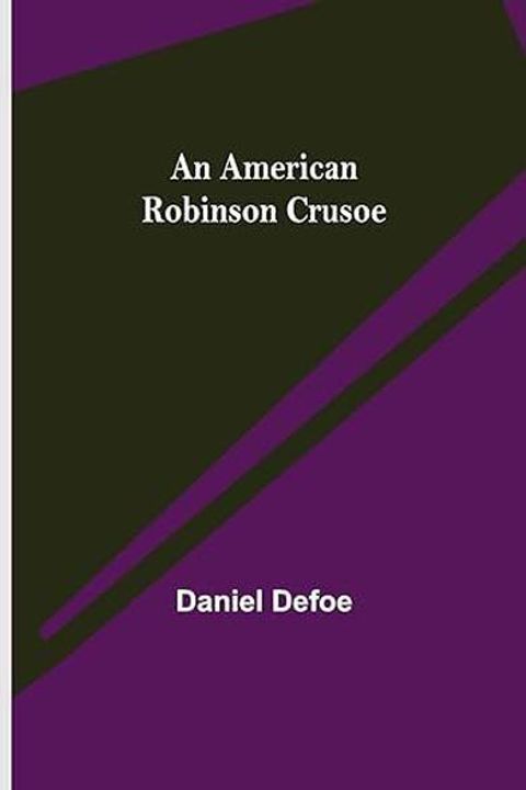 An American Robinson Crusoe