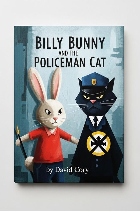 Billy Bunny and the Policeman Cat
