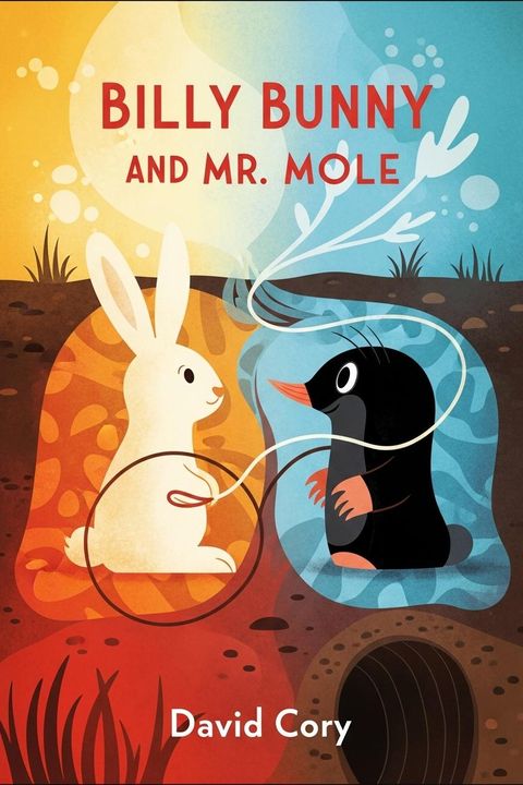 Billy Bunny and Mr. Mole