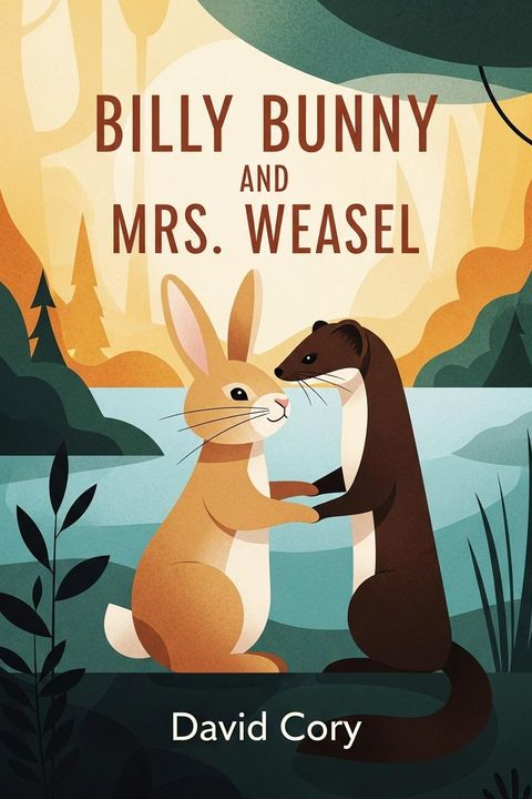 Billy Bunny and Mrs. Weasel