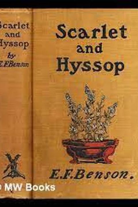 Scarlet and Hyssop
