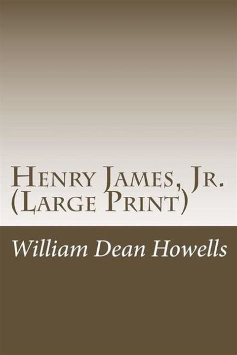 Henry James, Jr