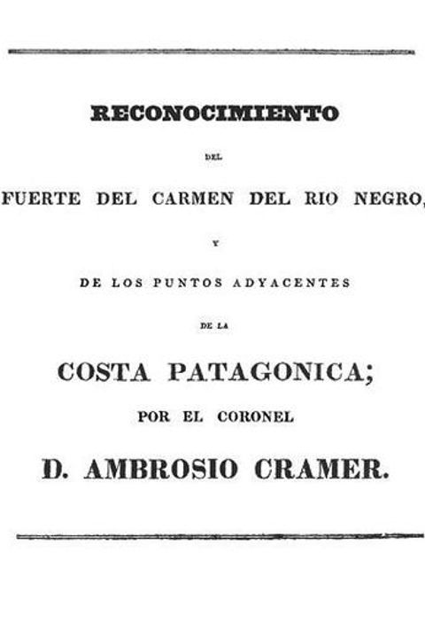 Reconocimiento Del Rio Negro