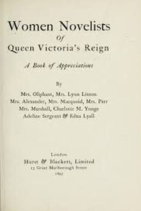 Women Novelists of Queen Victoria's Reign