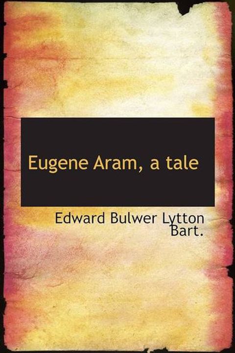 Eugene Aram Book V