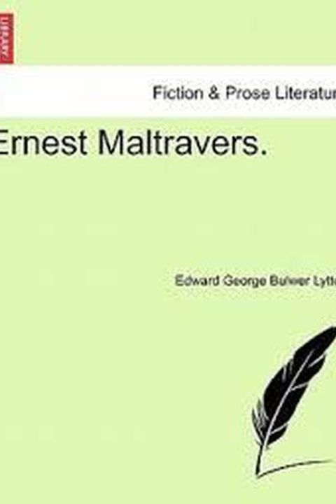 Ernest Maltravers Book VI