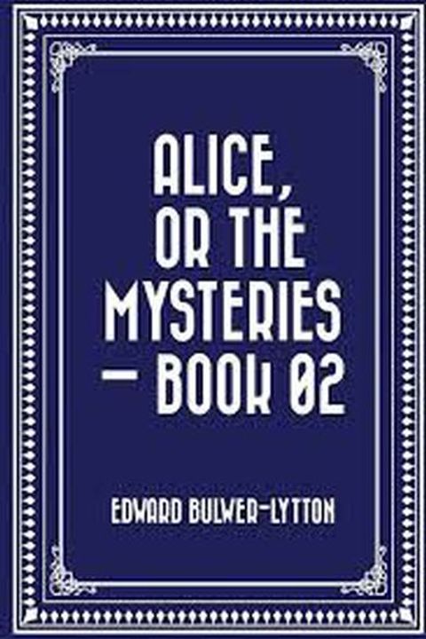 Alice, Book II