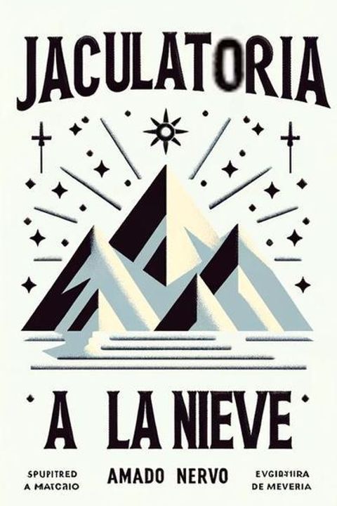 Jaculatoria a la Nieve