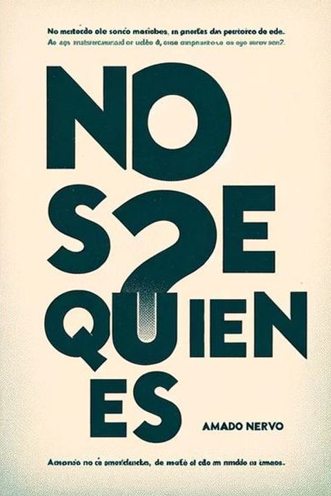 No Sé Quién Es