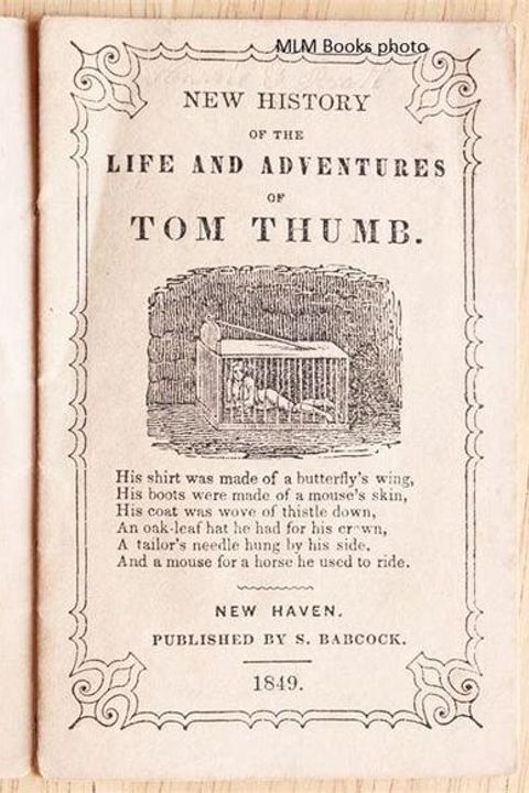 New History of the Life and Adventures of Tom Thumb