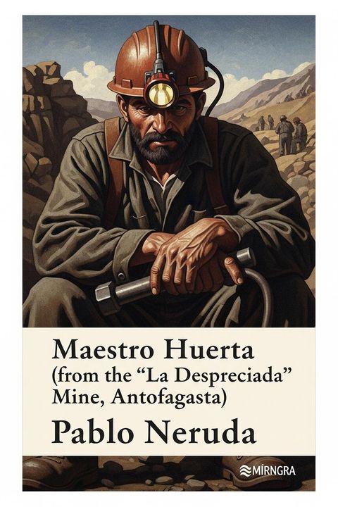 Maestro Huerta (from the "La Despreciada" Mine, Antofagasta)