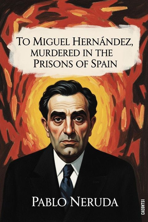 To Miguel Hernández, Murdered in the Prisons of Spain