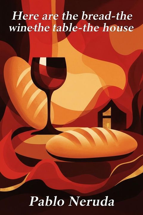 Here are the bread-the wine-the table-the house